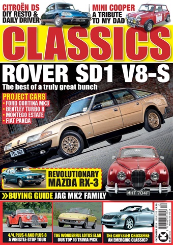 Classics World issue Dec-21