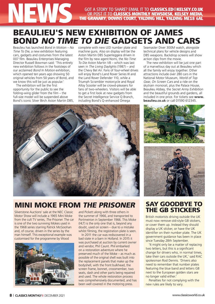 Classics World Preview Pages