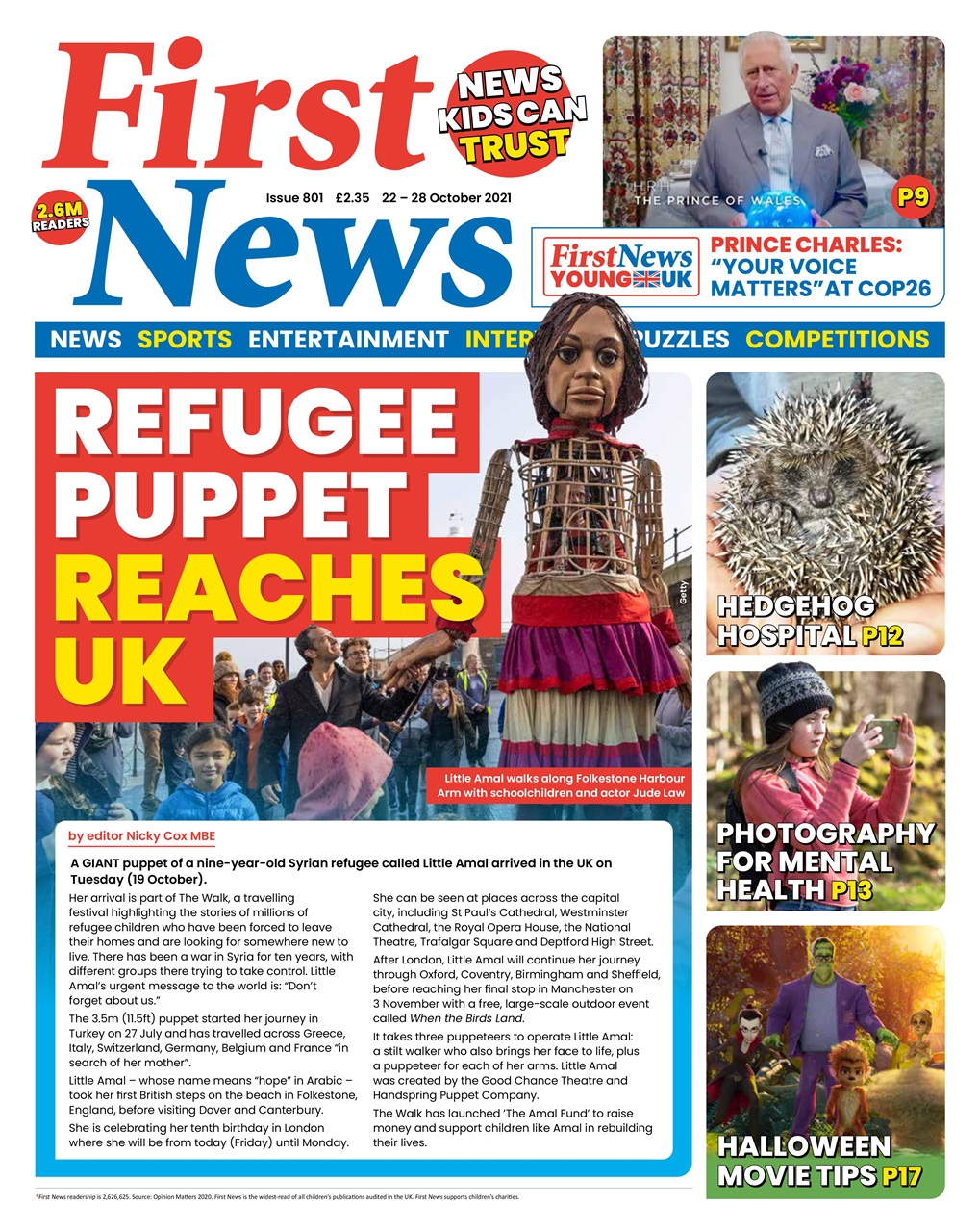 First News Preview Pages
