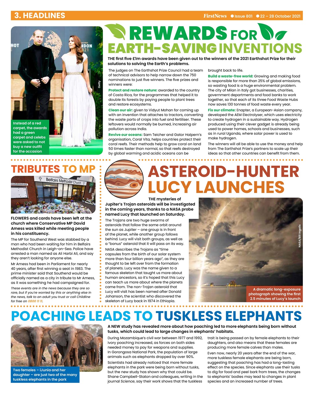 First News Preview Pages