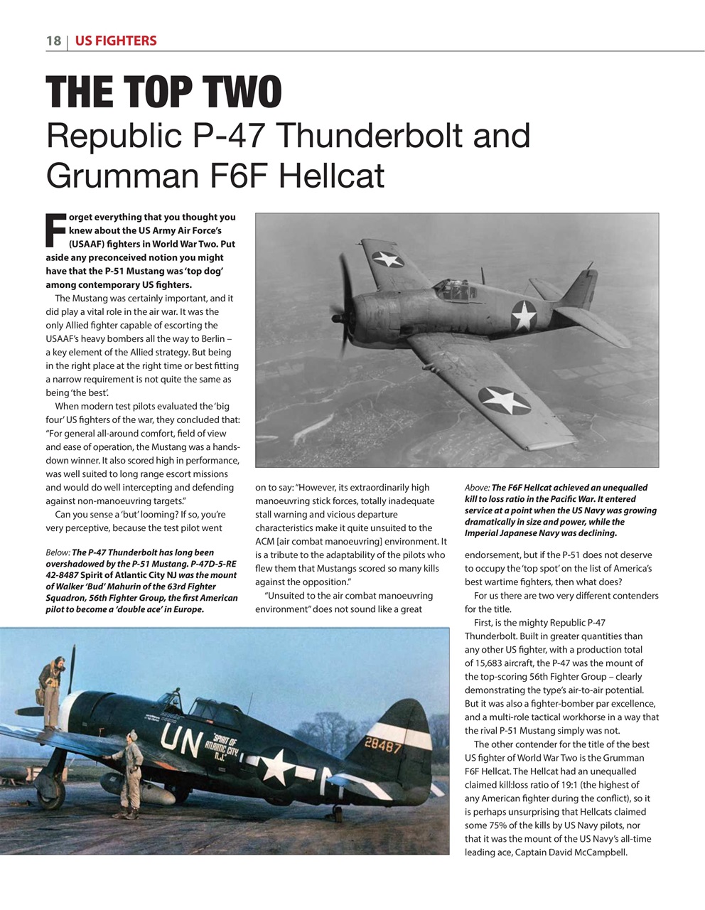 Aviation Archive Magazine Preview Pages