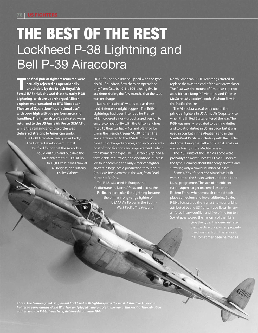 Aviation Archive Magazine Preview Pages