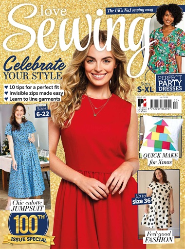 Love Sewing issue 