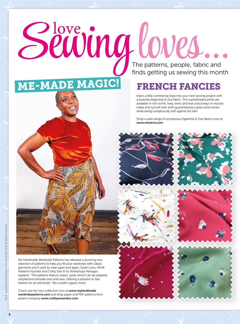 Love Sewing Preview Pages
