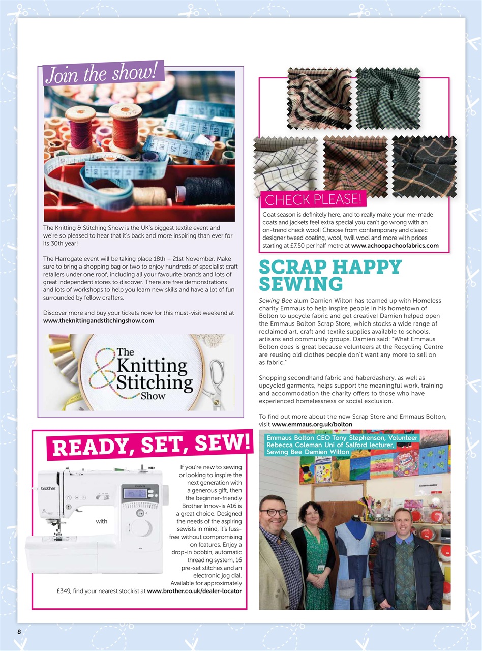 Love Sewing Preview Pages