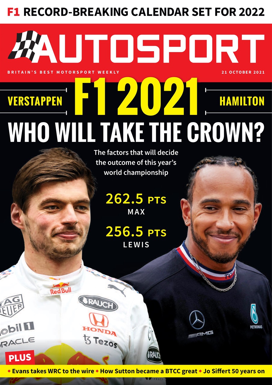 Autosport Preview Pages