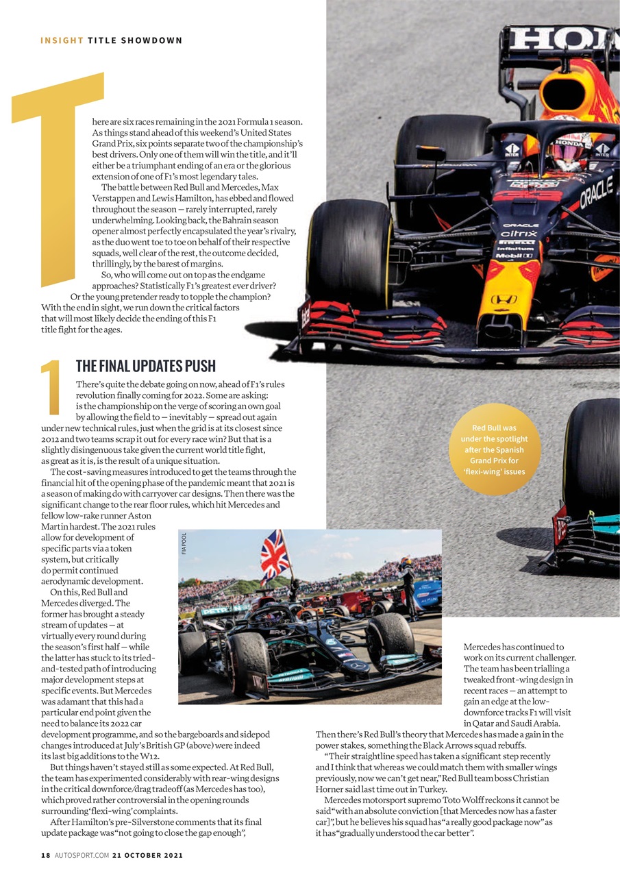 Autosport Preview Pages