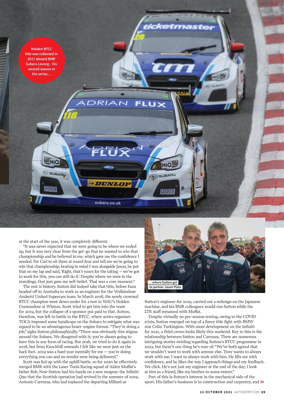 Autosport Preview Pages