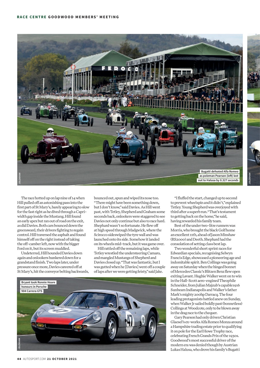 Autosport Preview Pages