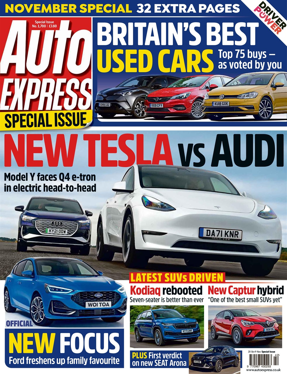 Auto Express Preview Pages