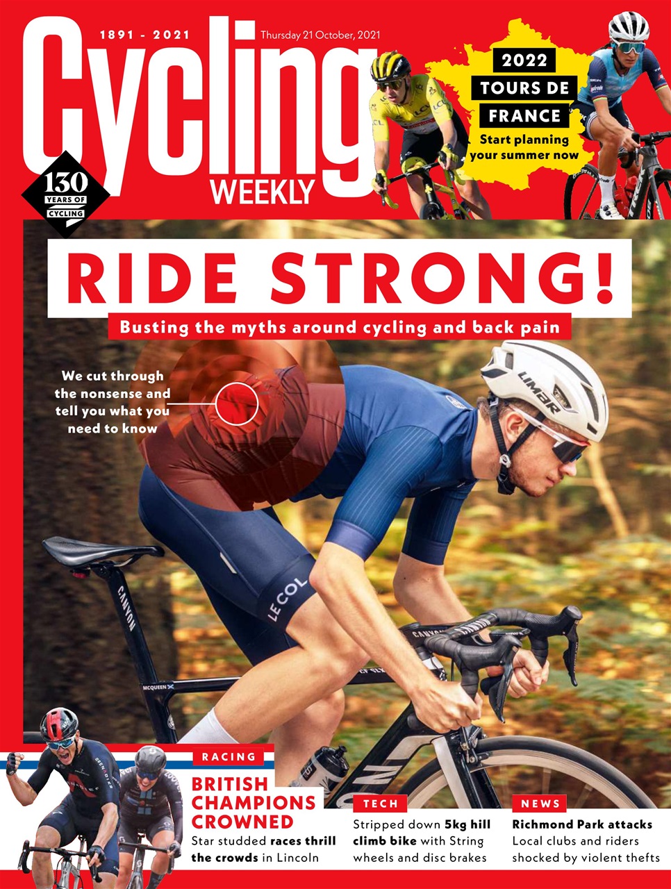Cycling Weekly Preview Pages