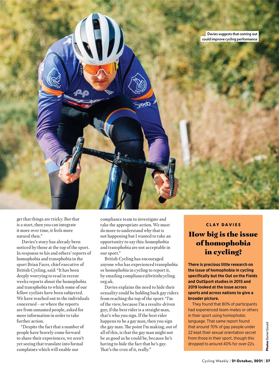 Cycling Weekly Preview Pages