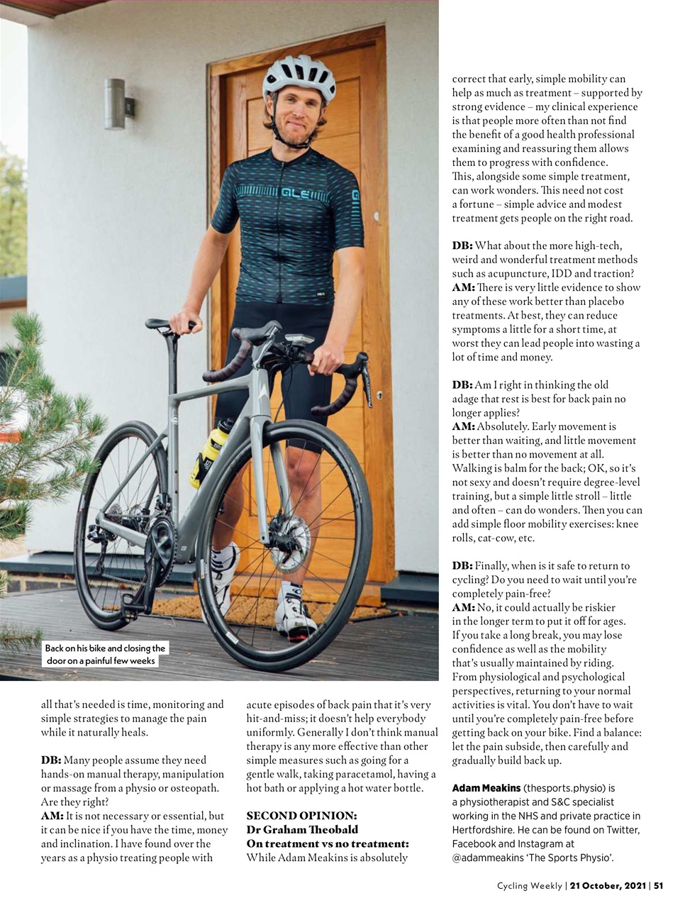 Cycling Weekly Preview Pages