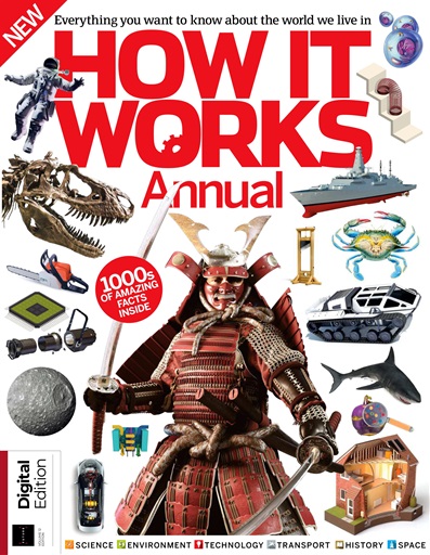 How It Works Bookazine issue 