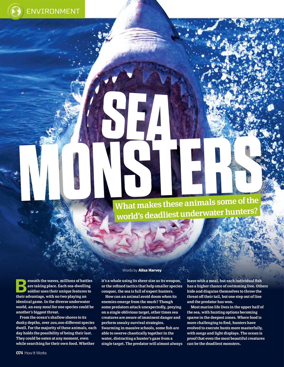 How It Works Bookazine Preview Pages