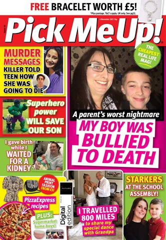 Pick Me Up issue 04-Nov-2021