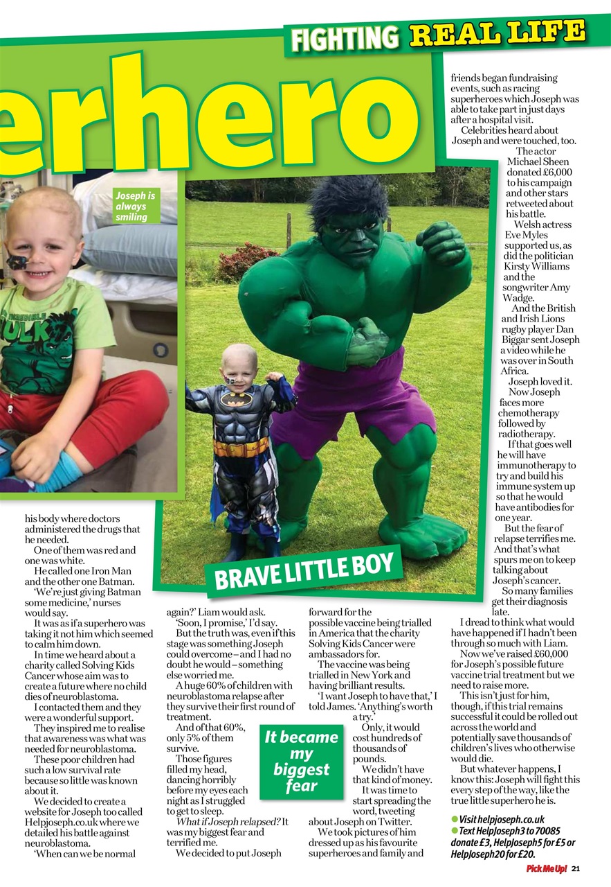 Pick Me Up Preview Pages