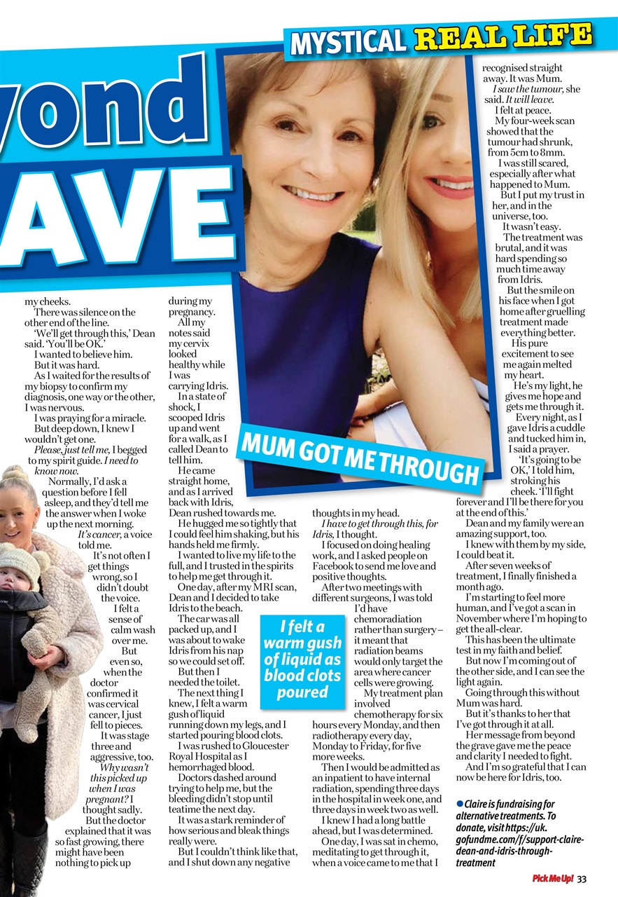 Pick Me Up Preview Pages