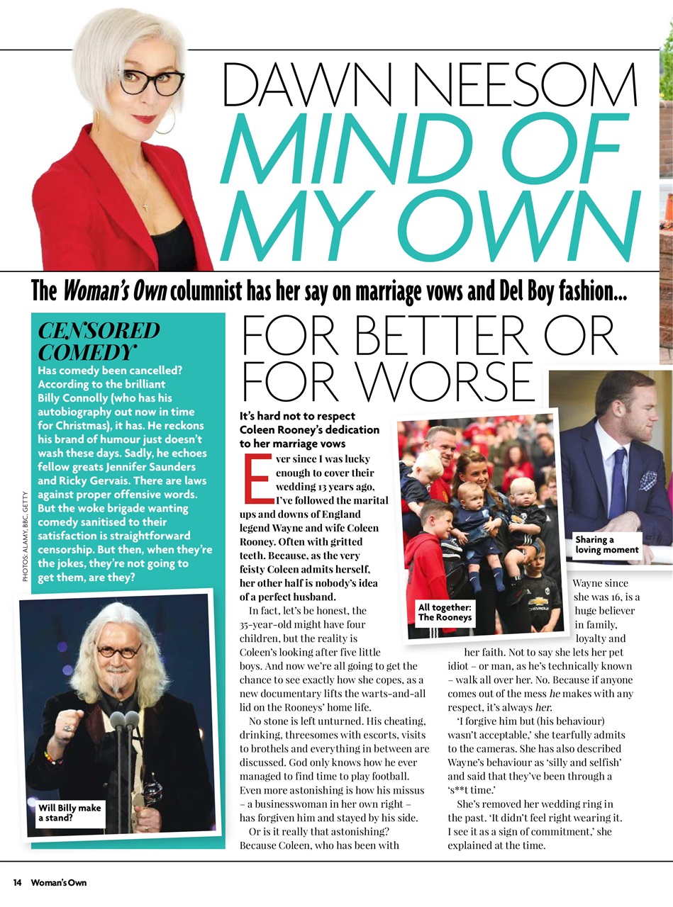 Woman's Own Preview Pages