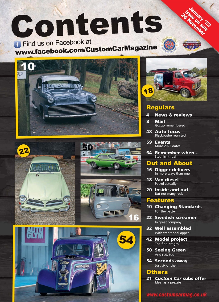 Custom Car Preview Pages