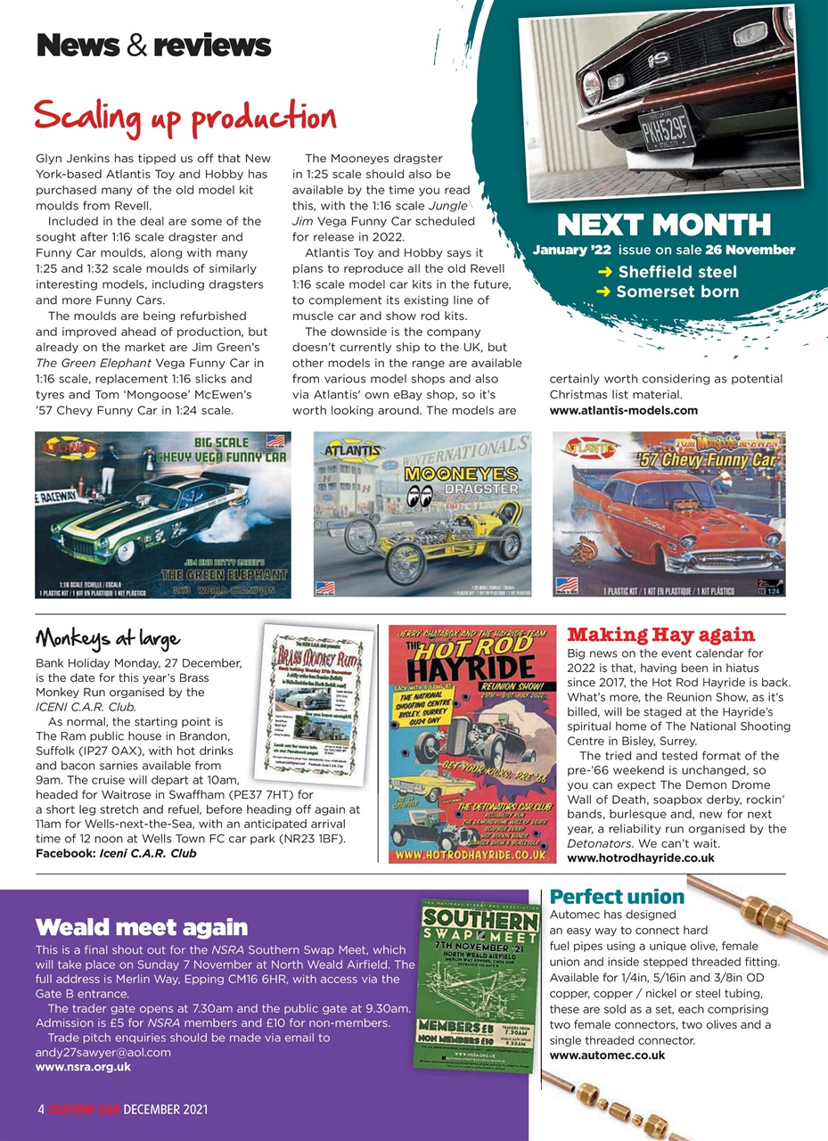 Custom Car Preview Pages