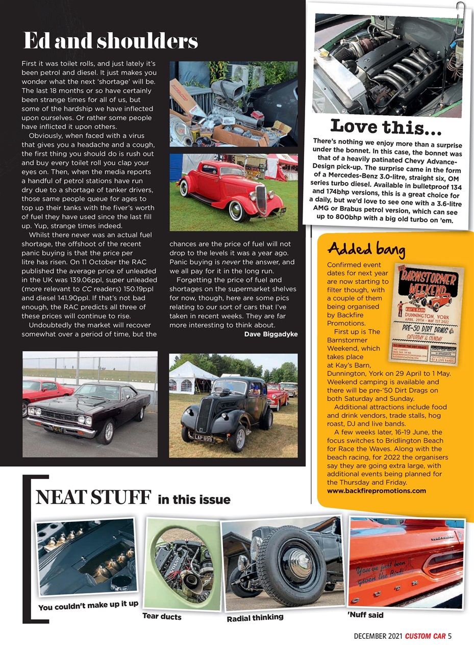 Custom Car Preview Pages