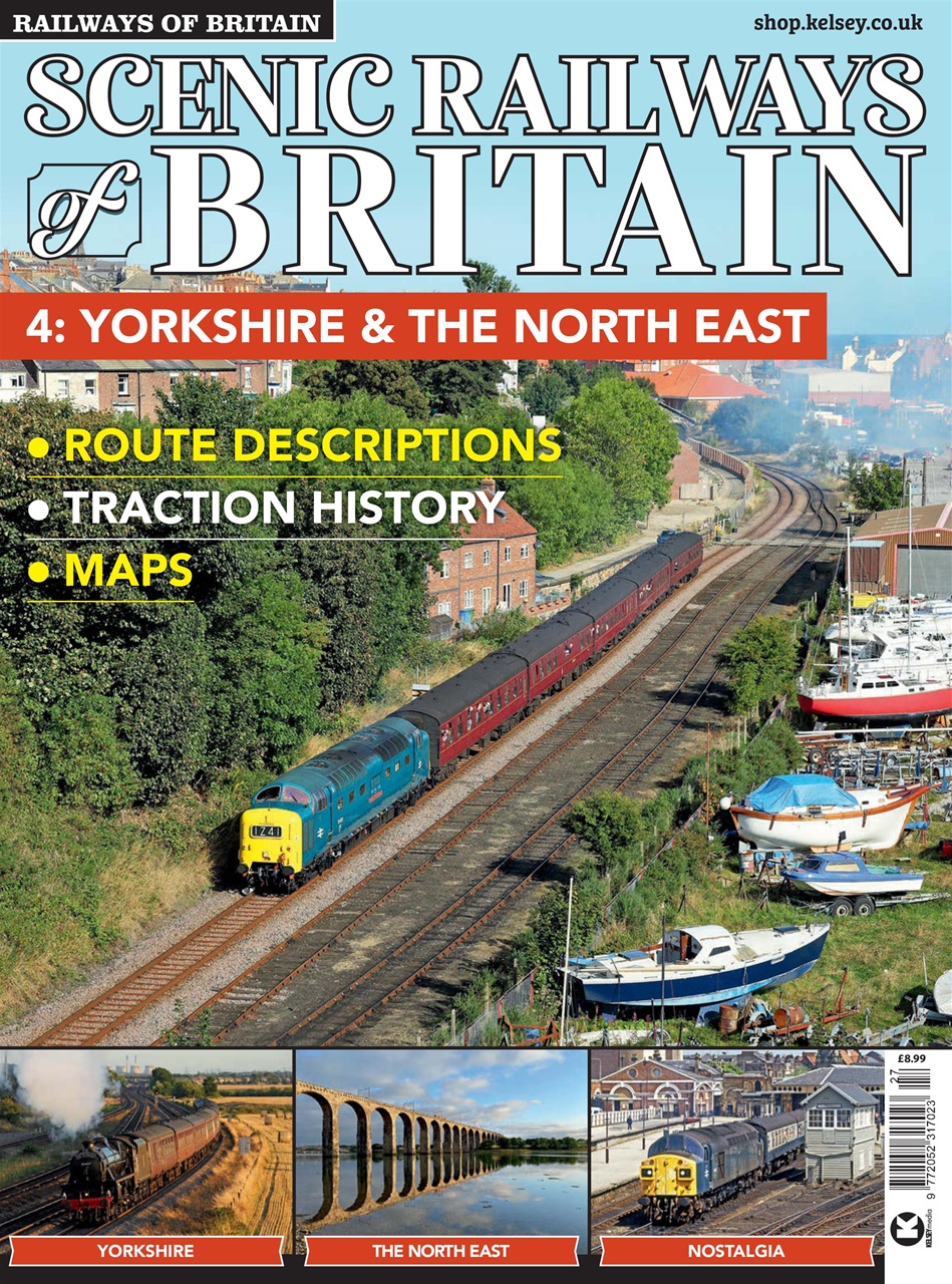 Railways of Britain Preview Pages