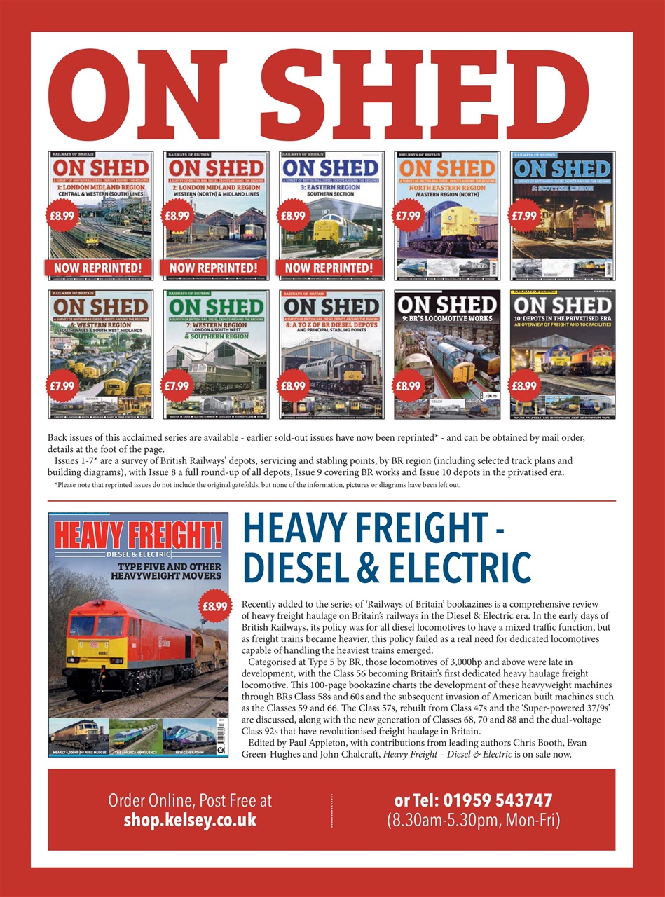 Railways of Britain Preview Pages