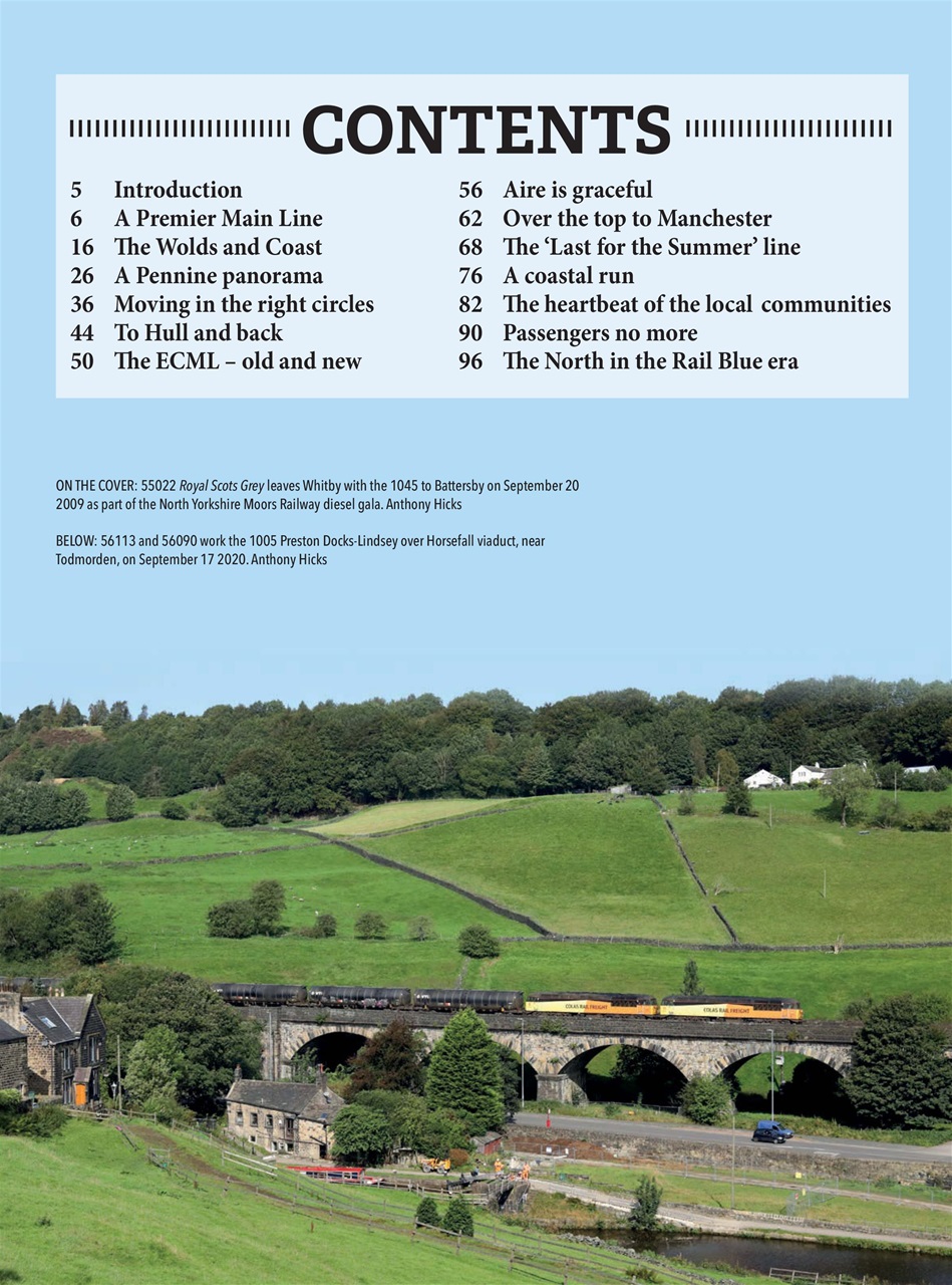 Railways of Britain Preview Pages
