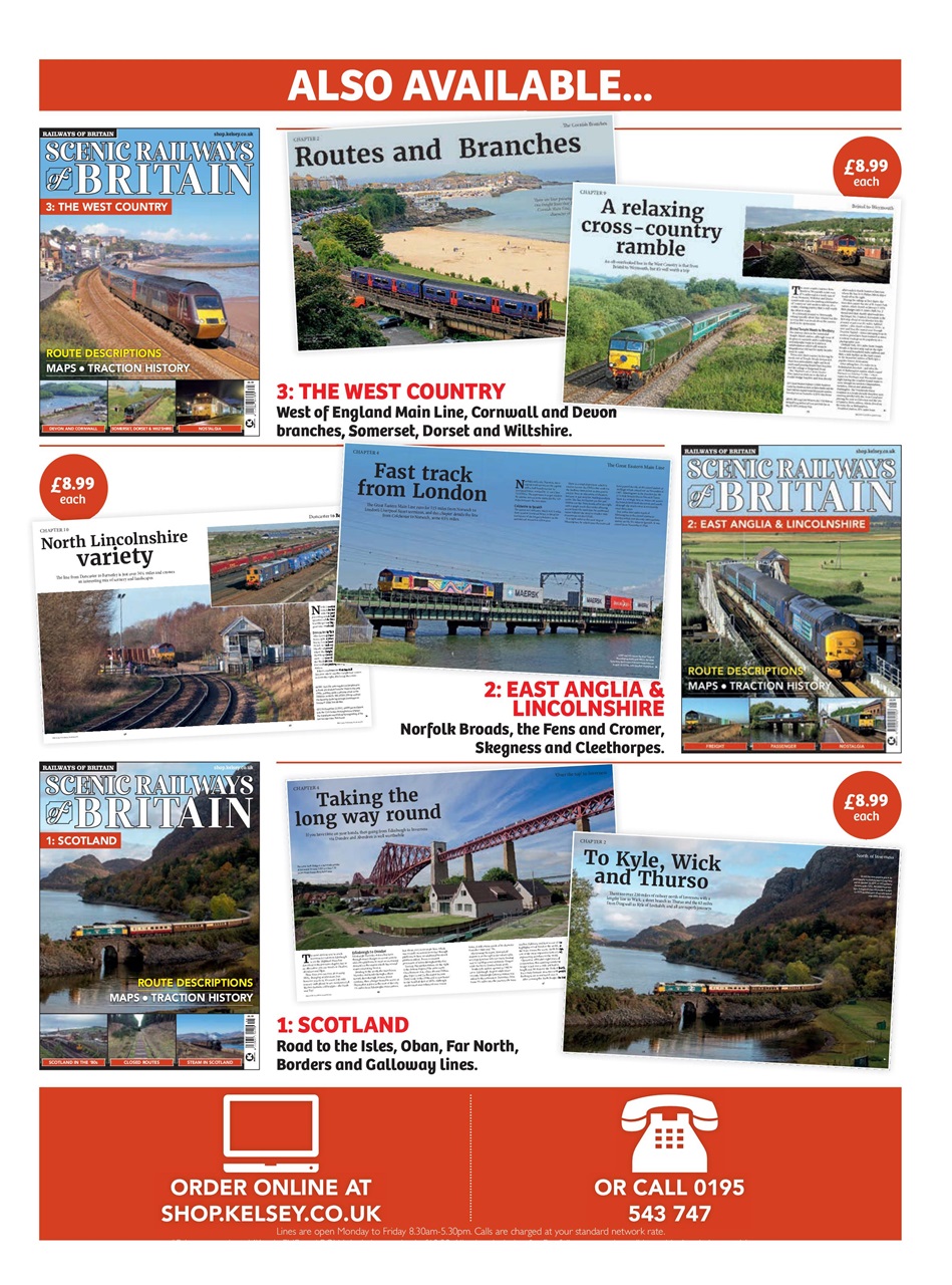 Railways of Britain Preview Pages