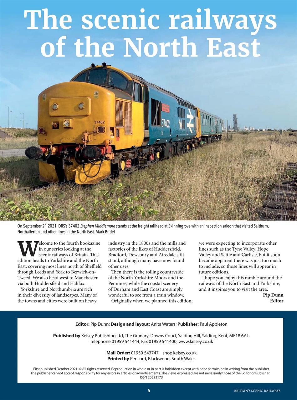 Railways of Britain Preview Pages