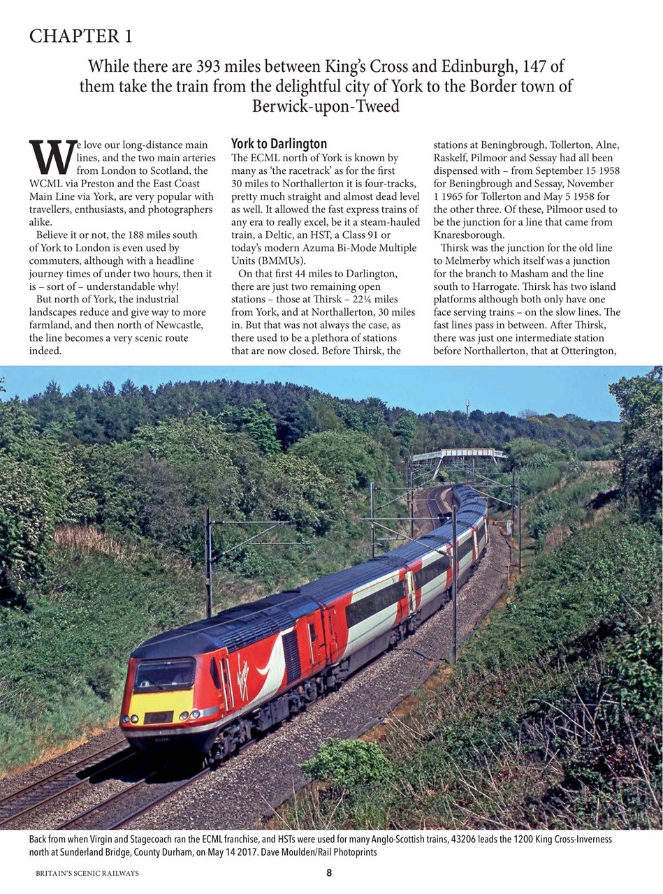Railways of Britain Preview Pages