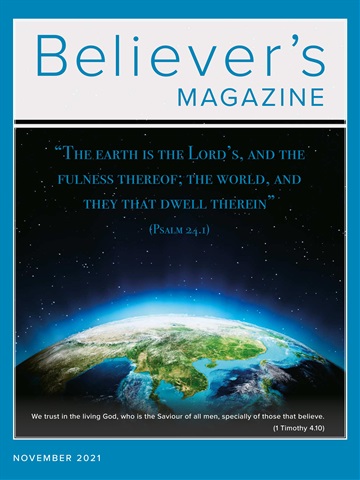 Believer Magazine issue November 2021
