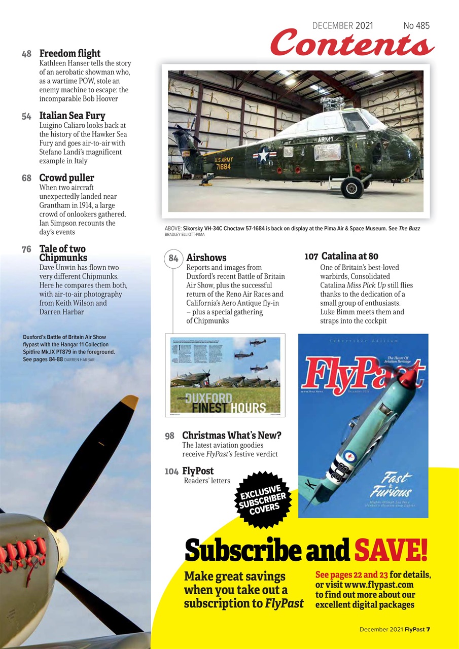 FlyPast Preview Pages