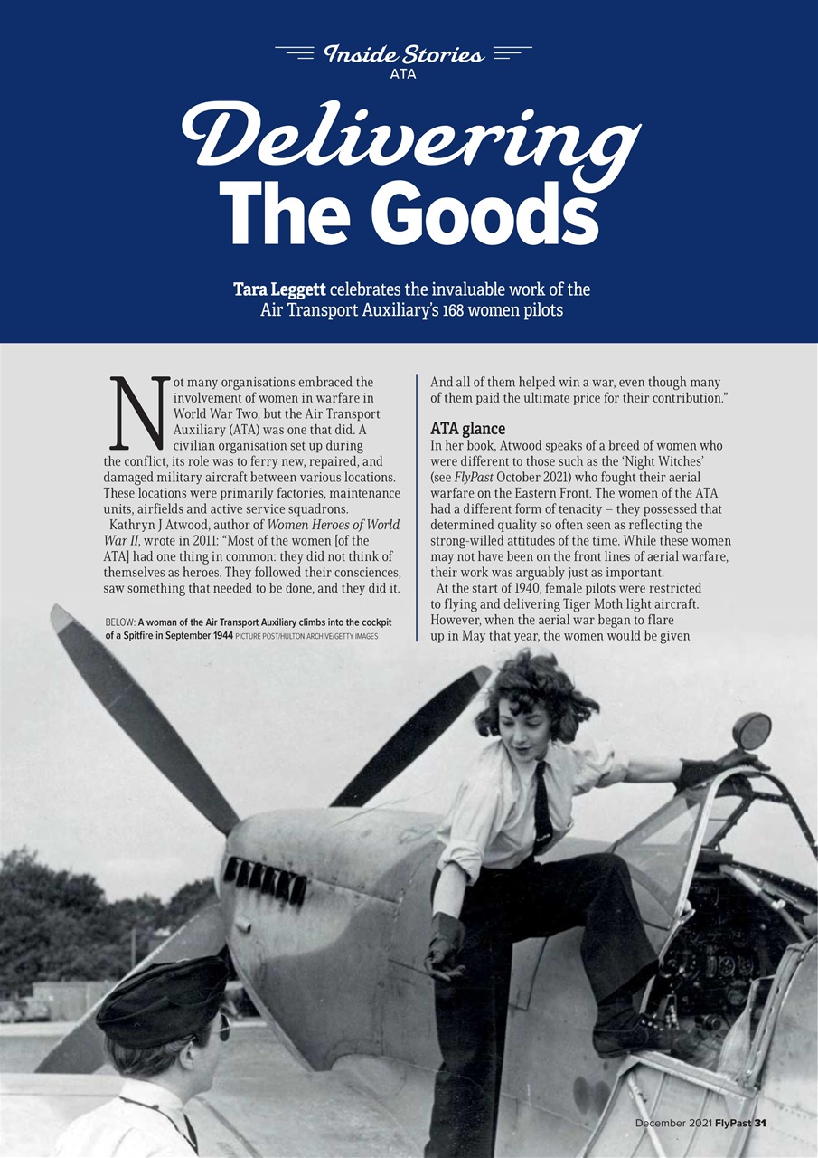 FlyPast Preview Pages