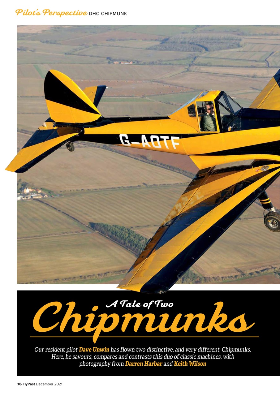 FlyPast Preview Pages