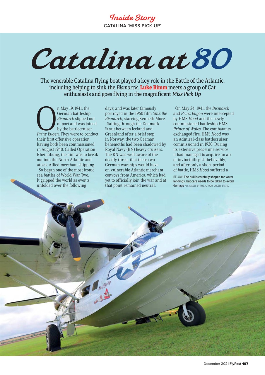 FlyPast Preview Pages