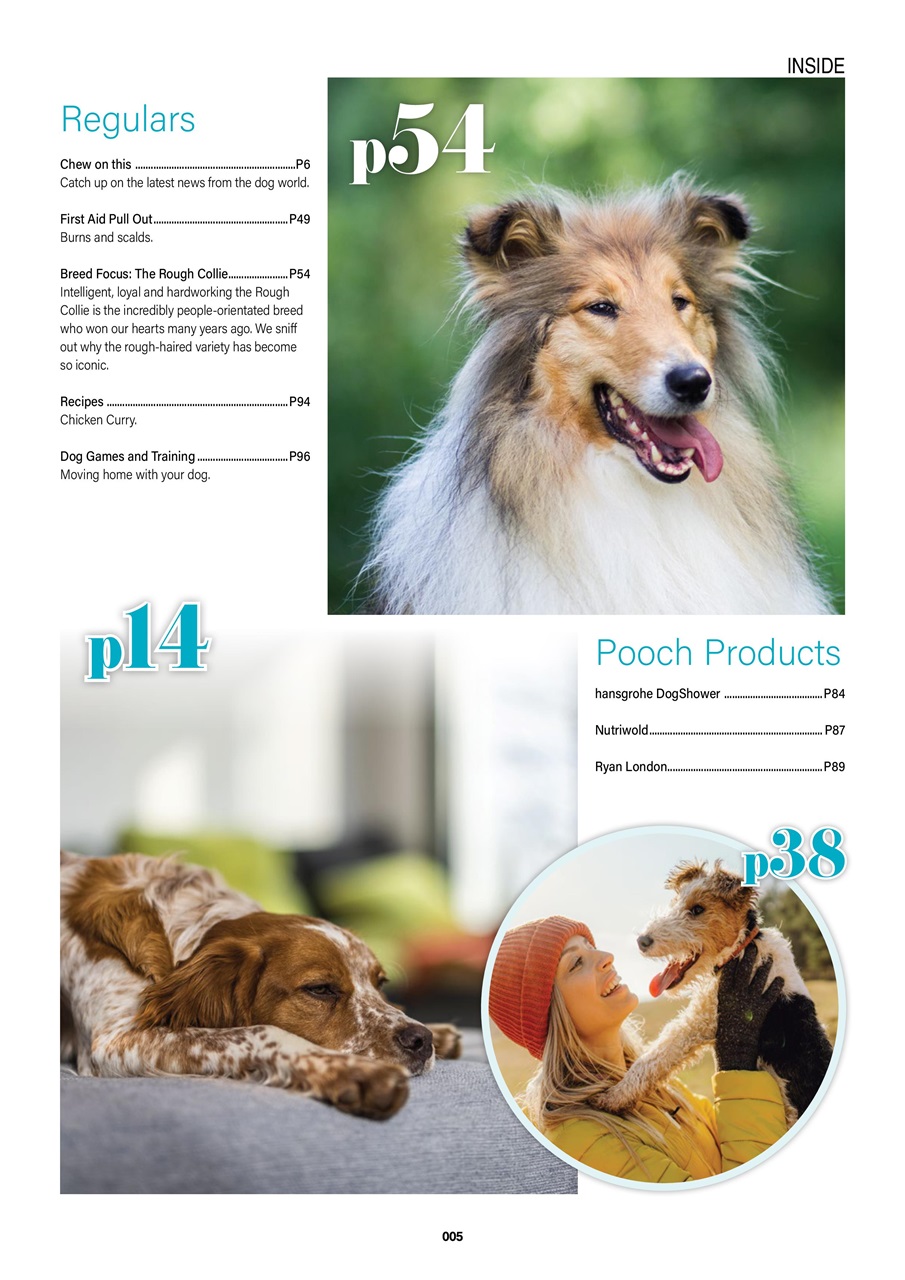 Edition Dog Preview Pages