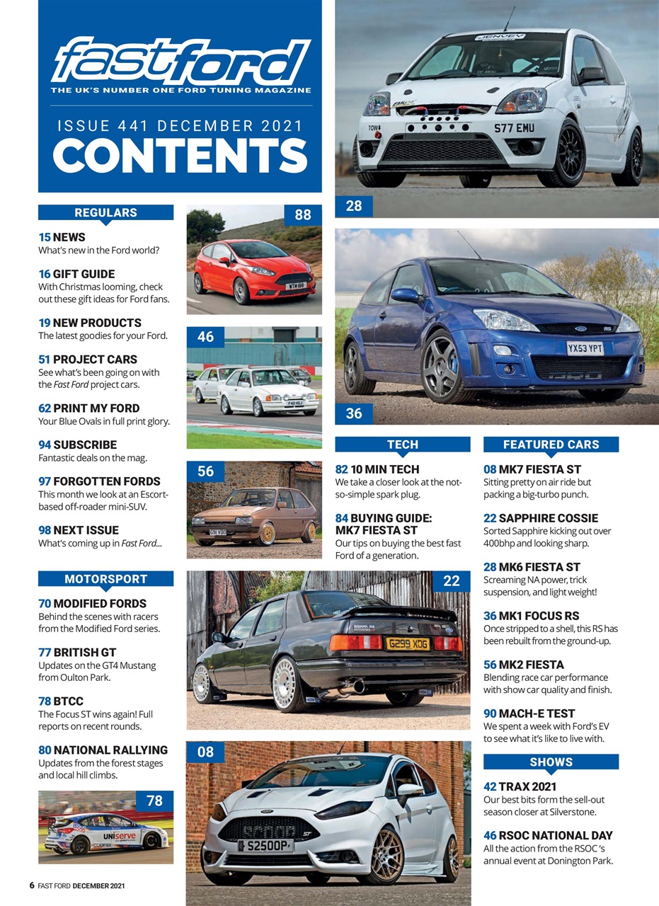 Fast Ford Preview Pages