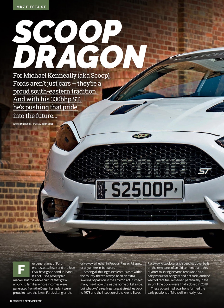 Fast Ford Preview Pages