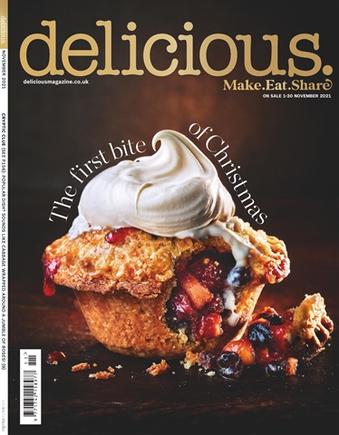 delicious. Magazine issue November 2021