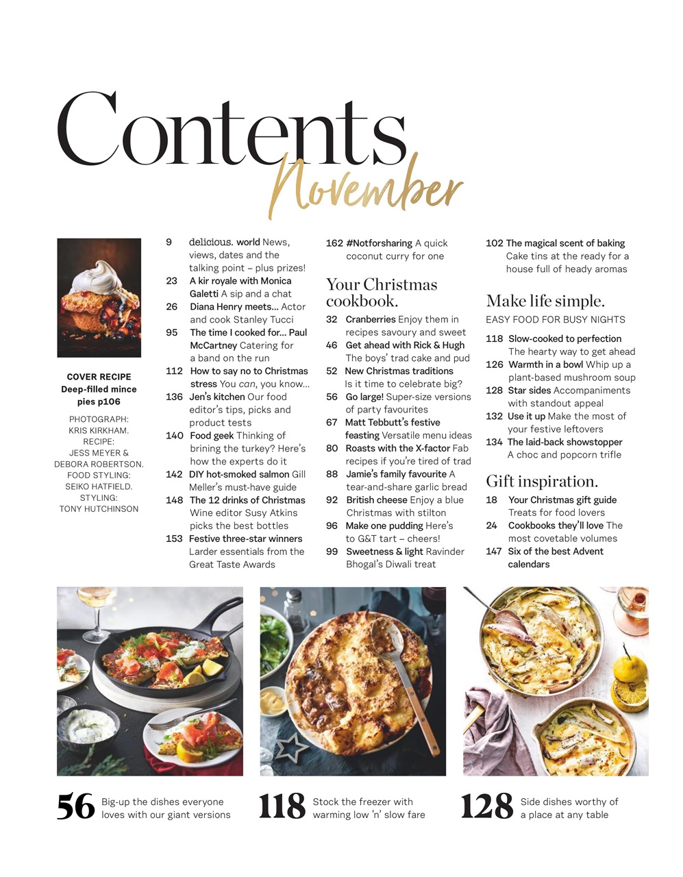 delicious. Magazine Preview Pages