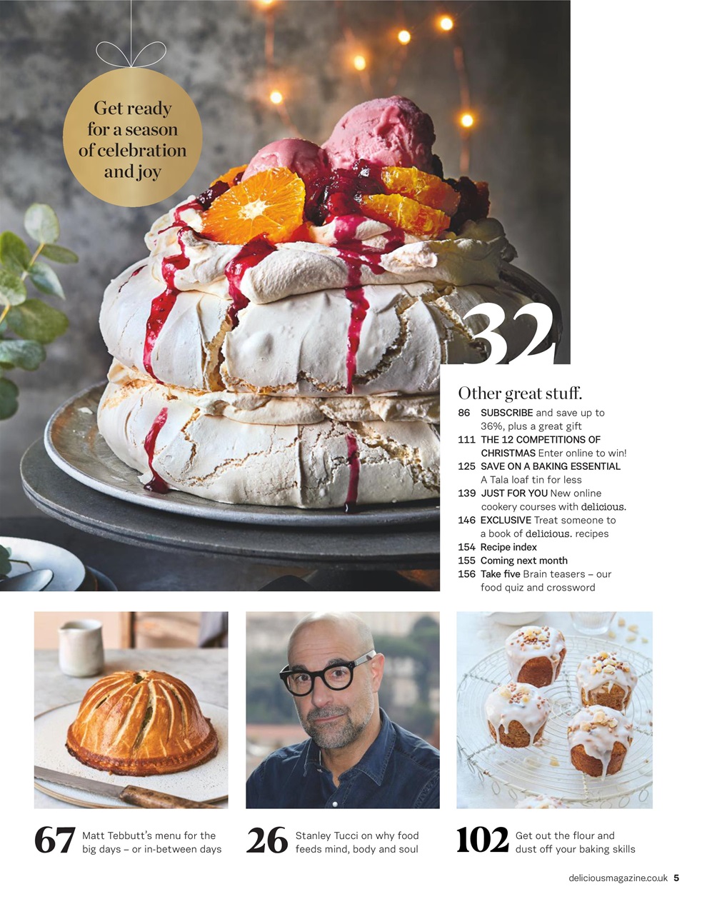 delicious. Magazine Preview Pages