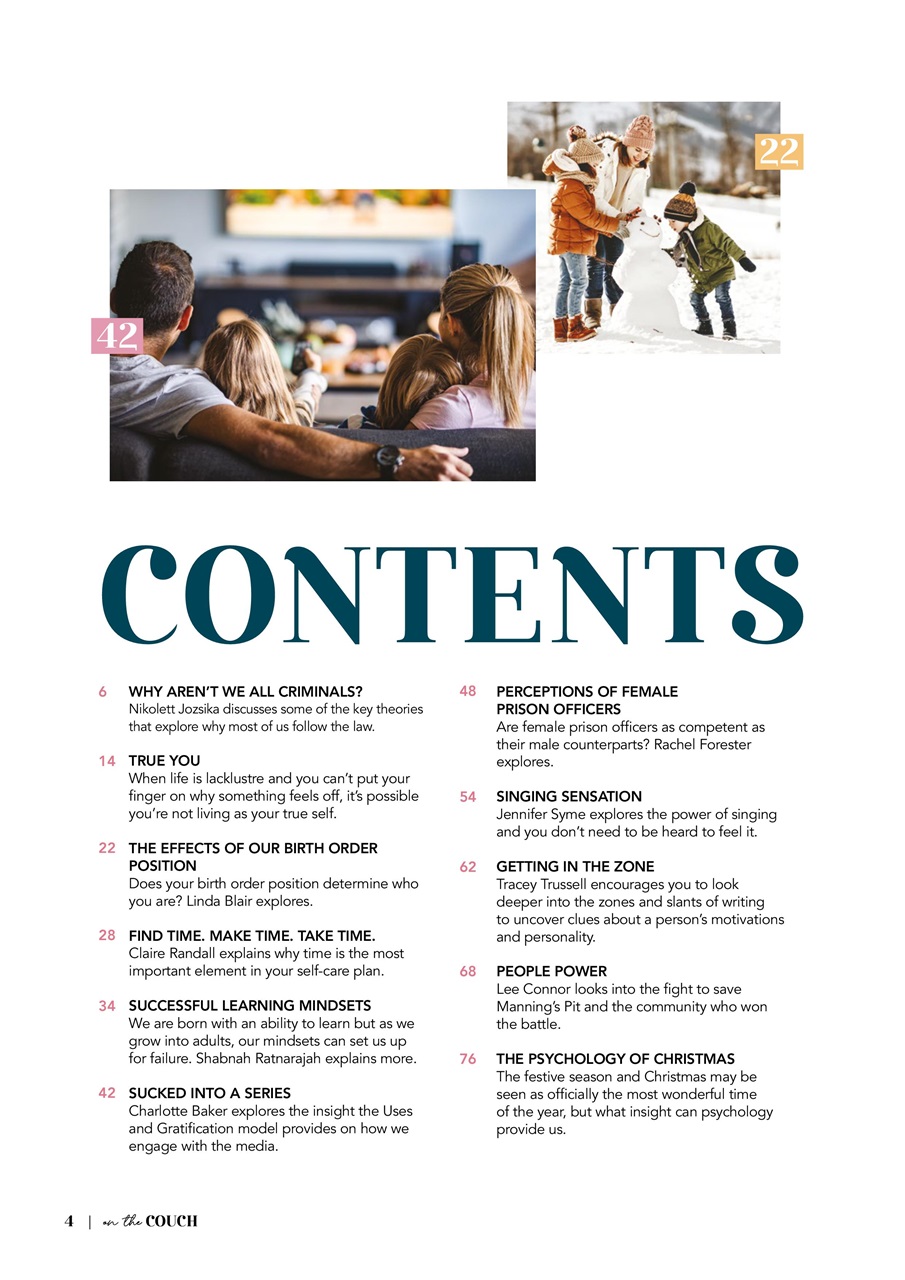 On the Couch Preview Pages