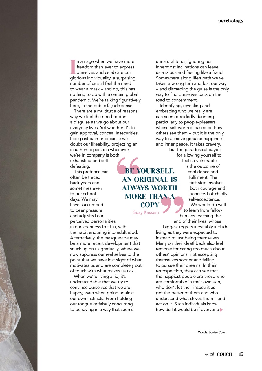 On the Couch Preview Pages