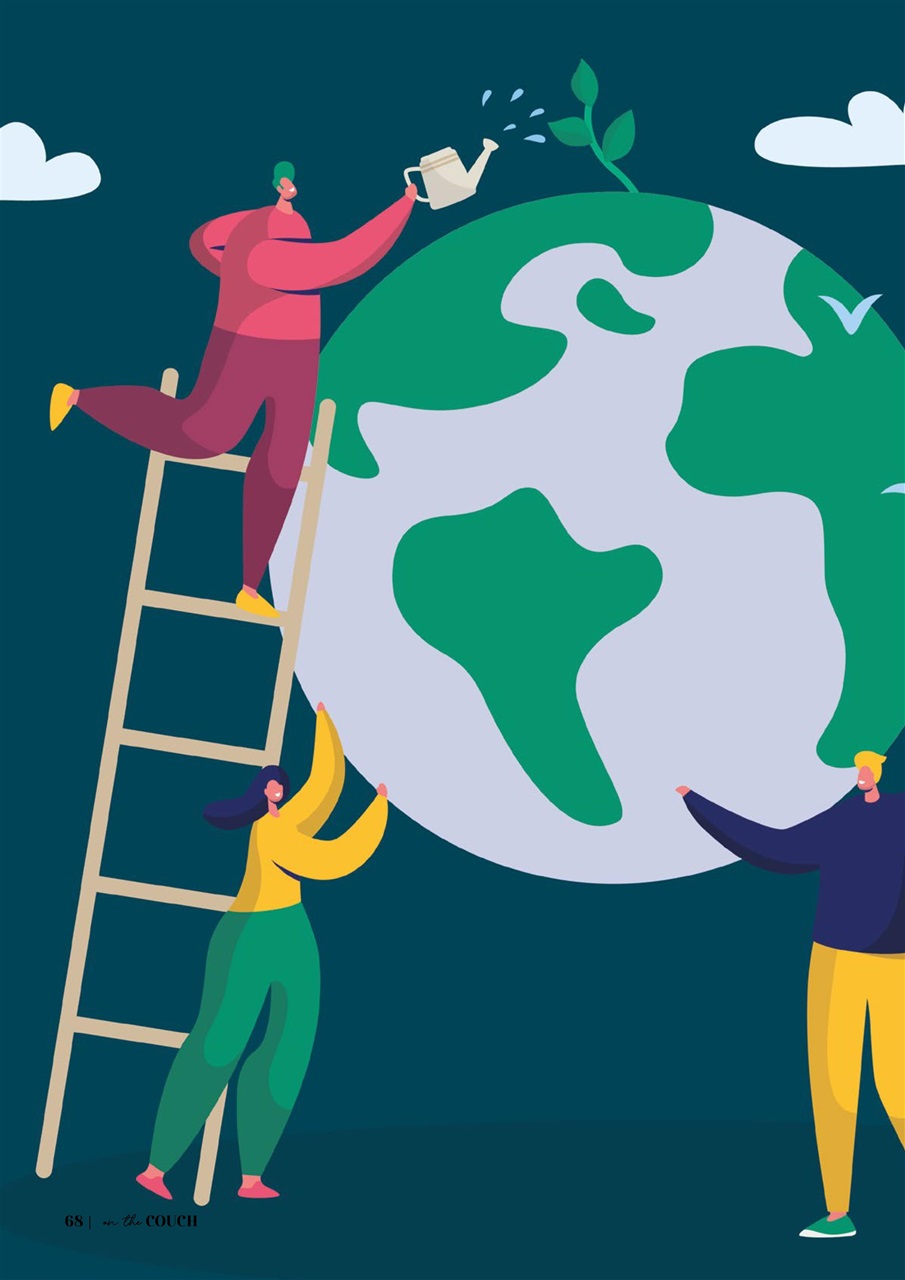 On the Couch Preview Pages