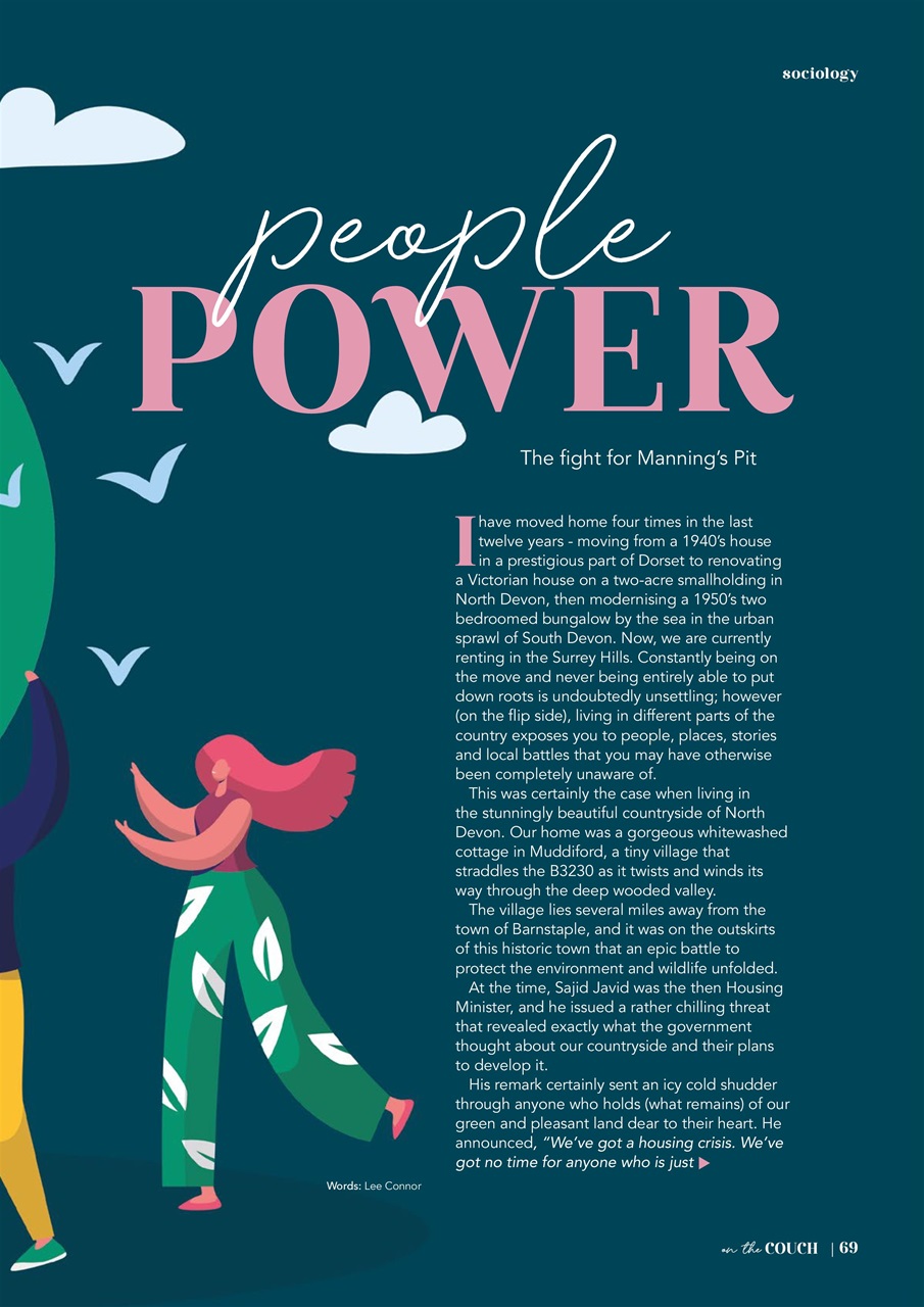 On the Couch Preview Pages