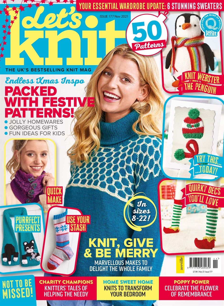 Let's Knit Preview Pages