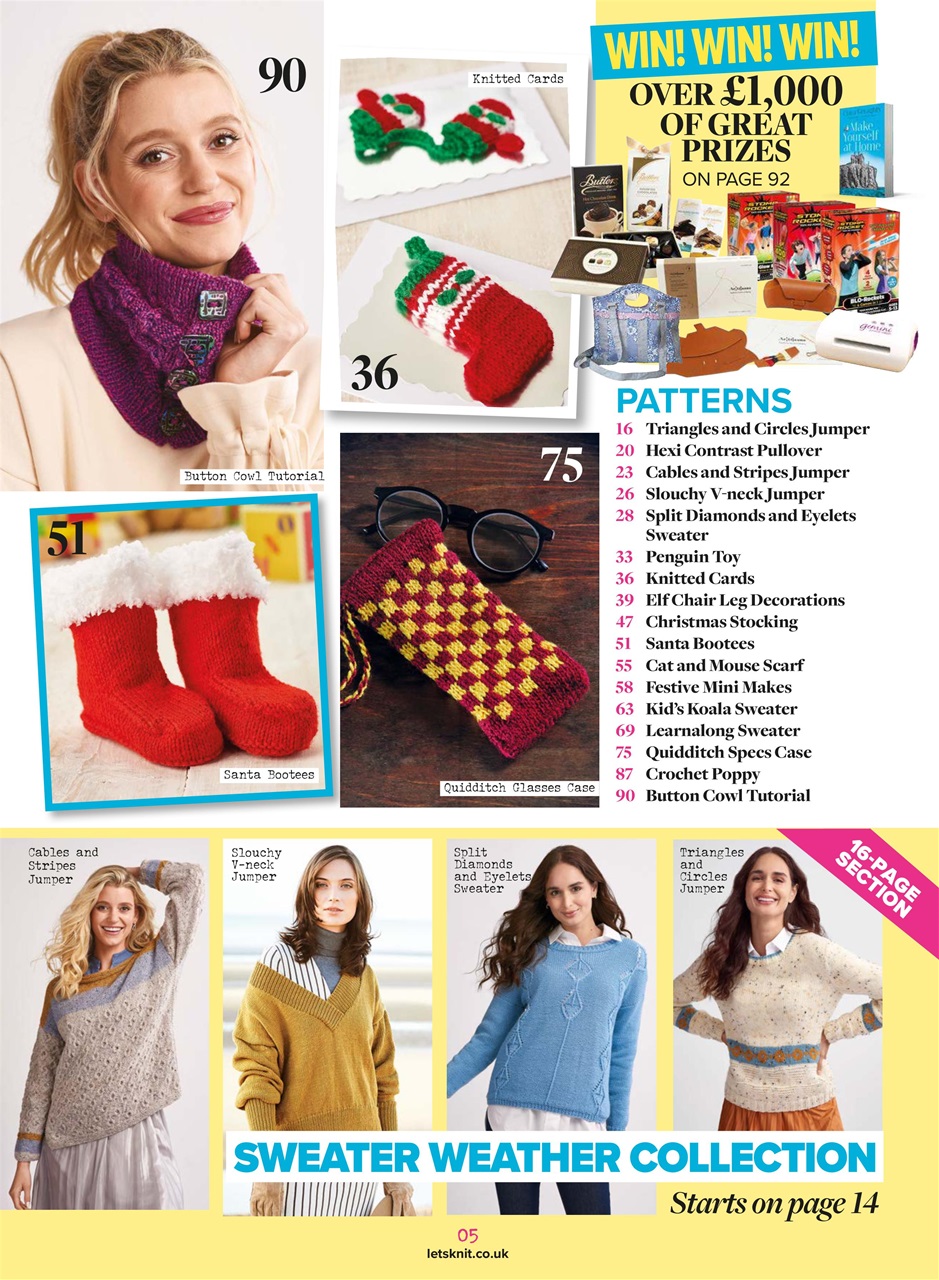 Let's Knit Preview Pages