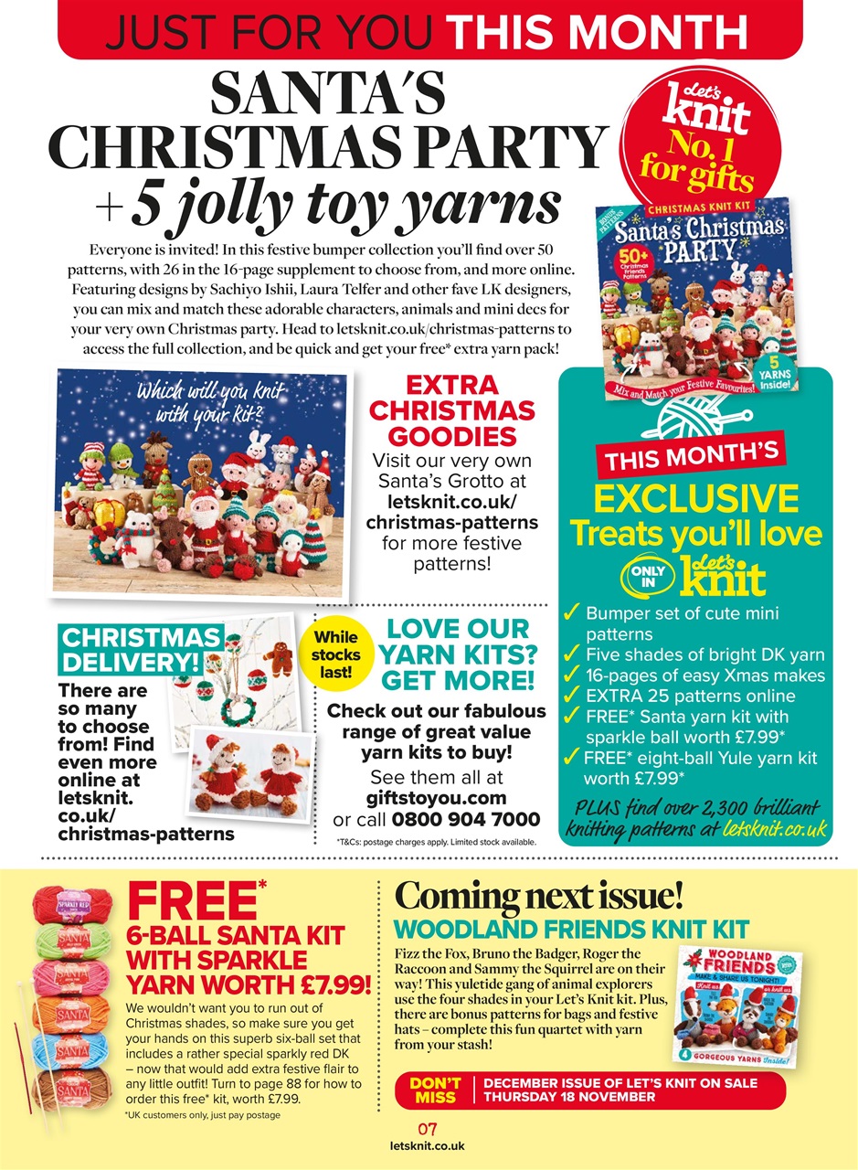 Let's Knit Preview Pages